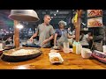 4k thepprasit night market. the best night market in pattaya. thailand today 2024