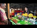 4k thepprasit night market. the best night market in pattaya. thailand today 2024