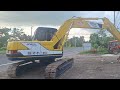 รีวิวรถขุดรุ่นยอดนิยม kobelco sk120 1 ยังไม่มีคู่ครองพร้อมทำงาน excavator