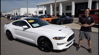 Is a Ford Mustang EcoBoost a BETTER car to BUY with a 6-speed manual?