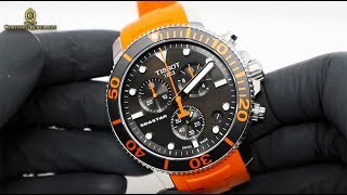 UNBOXING 2019 TISSOT SEASTAR 1000 CHRONOGRAPH T1204171705101