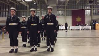 RCSCC 122 Moncton/RCSCC 292 Coverdale Combined Drill Team - 2019 NB/PEI Band and Drill Competition