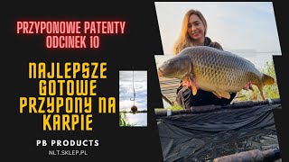 Najlepsze gotowe przypony na karpie - Przyponowe patenty znad wody - odcinek 10  - NLT.SKLEP.PL