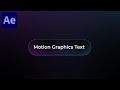 Advanced Text Box Animation in After Effects - After Effects Tutorial | No Plugins & No Expressions