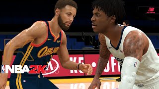 Memphis Grizzlies vs Golden State Warriors Full Game Highlights | 2021 NBA Playoffs | NBA 2K21