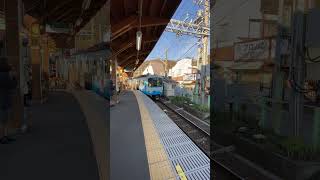 Train Arriving at Tranquil Kamakura | iPhone Video | Japan |