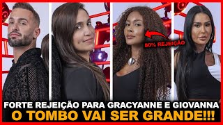 POR ESSA NINGUÉM ESPERAVA!!! REJEIÇÃO HISTÓRIA, TORCIDA DE GRACYANNE ESTÁ PASSANDO MICO... | BBB25