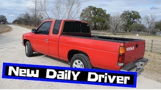 New Daily Driver - Nissan D21 Hardbody - Project ??? [EP:1]