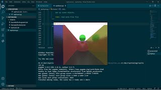 Realtime raytracing in Python: today's update is pretty plane