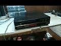 sharp VCR testing