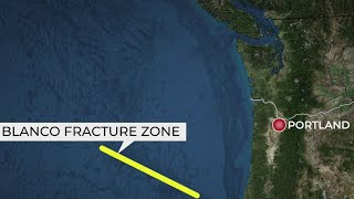 Earthquake swarm off Oregon coast has been 'building up'