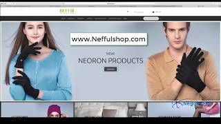 How to set up an account on Neffulshop