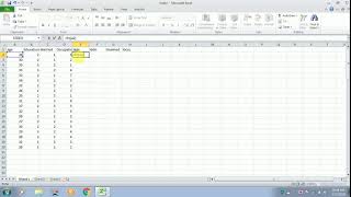 HOW TO CONVERT THE DATA IN LOG MICROSOFT EXCEL FOR BEGINNERS