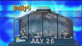 Michigan Lottery Midday Draws for July 26, 2014