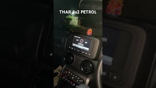 Thar 4x2 petrol LX . Drive review