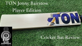 TON Jonny Bairstow Player Edition Cricket Bat Review