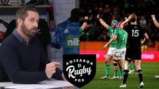 Can Ian Foster rally this All Blacks side for a statement win | Aotearoa Rugby Pod