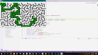 Maze Generator/Solver in Java