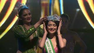 Miss Grand India 2023 Crowning Moment - Arshina Sumbul