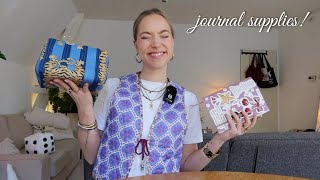 alles dat ik gebruik om te journalen 🎀🫶🏻💌💓 JOURNAL SUPPLIES ♡