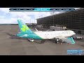 msfs 2024 live inibuilds a320neo aer lingus cork manchester cork flight request