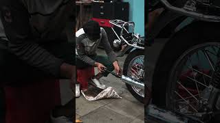 Yamaha RX100 Restoration - Part 3 | RATS Bikers Cafe \u0026 Pitstop