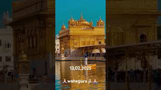 Golden temple 🛕 #aadshrigurugranthsahibji #sikhguru dhan guru ramdas ji mharaj 🙏🏻🙏🏻#sikhleader