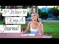 How to Keep A Journal How to Keep A Journal