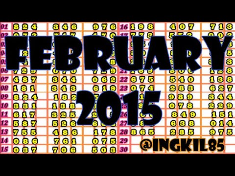 Swertres Result History | February {2015} - YouTube