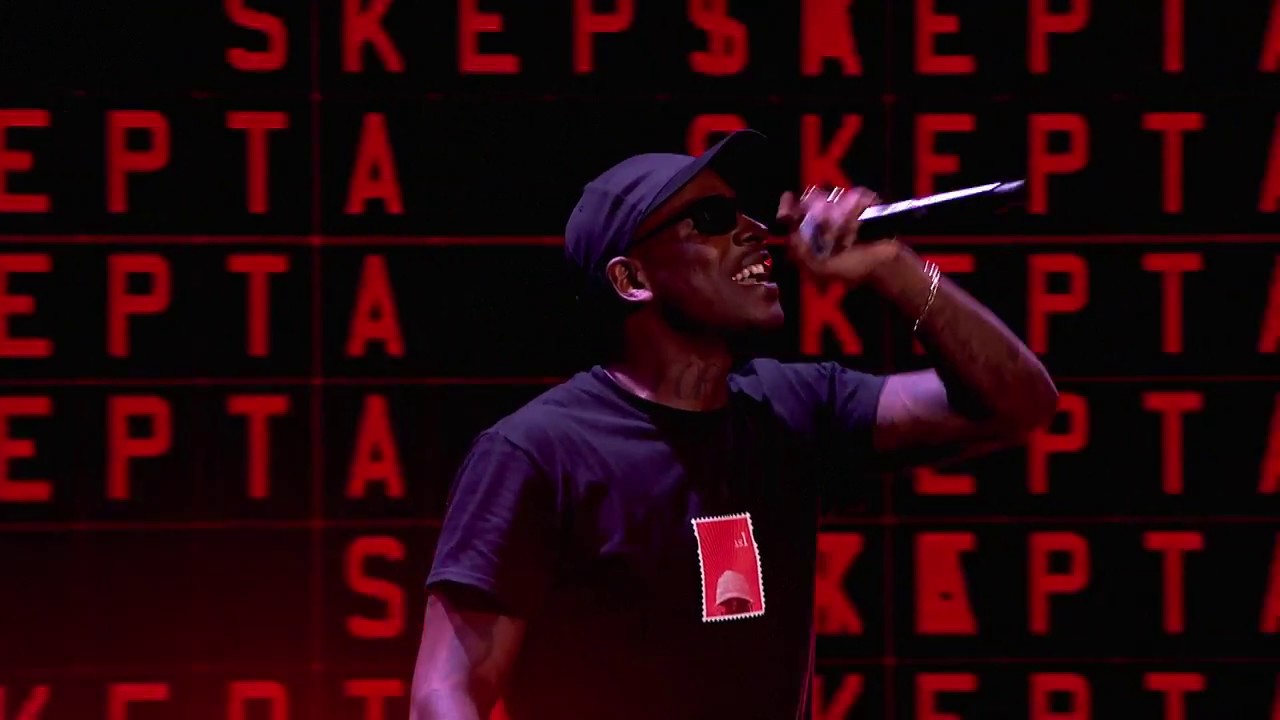 Skepta | Shutdown | 2016 Hyundai Mercury Prize - YouTube