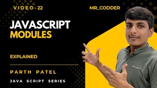 JavaScript Modules Explained | import, export & Modular Code Made Easy 🔥 | JavaScript Tutorial #22