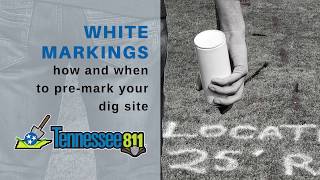 2-Minute Tutorials - White lining your dig site