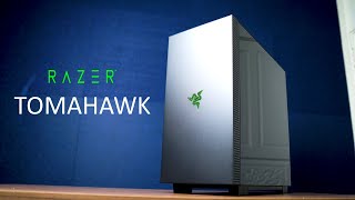 【Huan】 100%雷蛇血統的機殼來了!! Razer TOMAHAWK ATX機殼開箱評測