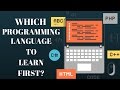 What Programming Language Should I Learn First? What Programming Language Should I Learn First?