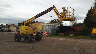 Used Articulated Boom Lift 2011 Haulotte HA18 SPX | equippo.com |