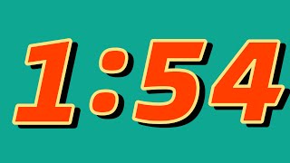 1 Minute and 54 Second Timer