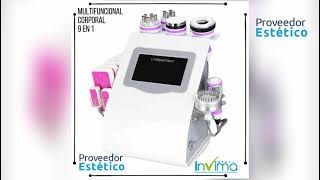 Multifuncional Corporal 9 en 1 Proveedor Estetico Colombia