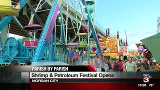 83rd Shrimp and Petroleum Festival kicks off in Morgan City