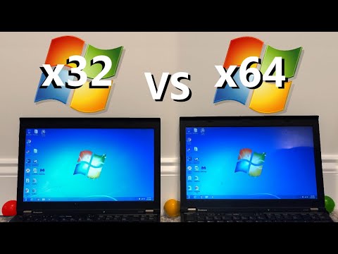 Windows 32-bit vs 64-bit | Speed Test