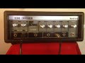 Kastam vintage 8 track tape echo chamber. Mini Roland Space Echo style effect for guitar, keyboard