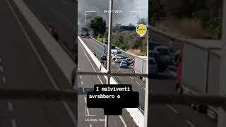 Assalto ad un portavalori sulla Lecce-Brindisi | ore 08.00 all'altezza di Torchiarolo.