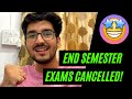 End Semester Exams Cancelled Vlog 🤩 | @HarmanSinghYouTube