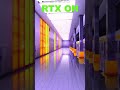 😮#rtx  ON🤩 In Roblox! PT3 #comparison