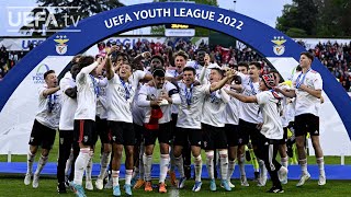 SALZBURG 0-6 BENFICA | #UYL Final Highlights