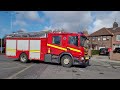 Merseyside Fire and Rescue Service - new Next Gen Scania turnout from Old Swan