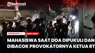 Mahasiswi Katolik Dipukuli dan Dibacok di Tangsel, Abu Janda: Provokatornya Ketua RT Diding