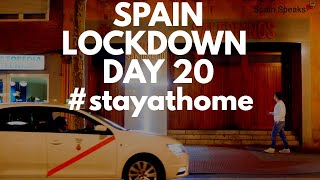 Spain update day 20 - Lockdown extension looming
