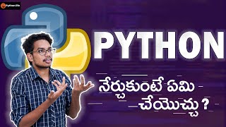 What can we do with Python | What after Python | Next Python | Python Programming in Telugu