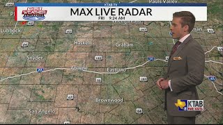 Friday, September 24, 2021: Stays dry with warm temperatures and partly sunny skies