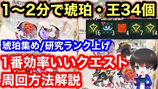 【バゼフロは論外】アプデ後の効率いいクエストと周回方法を解説！【PS4/PS5版/精気琥珀集め/研究ランク上げ】【ディア/ナス/第3弾アプデ/Ver13】【MHRsb】【モンハンライズ：サンブレイク】